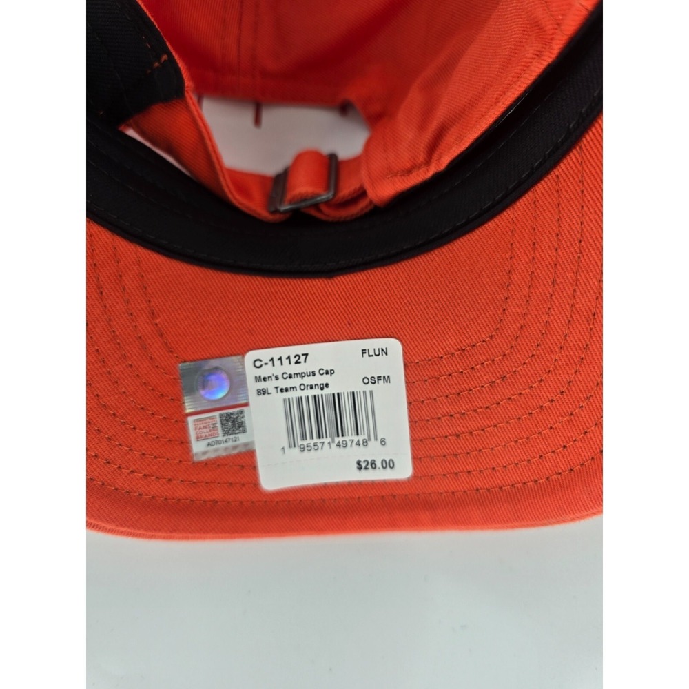 Nike University of Florida Gators Heritage 86 Hat Mens Orange Adjustable Cap New - Picture 5 of 6
